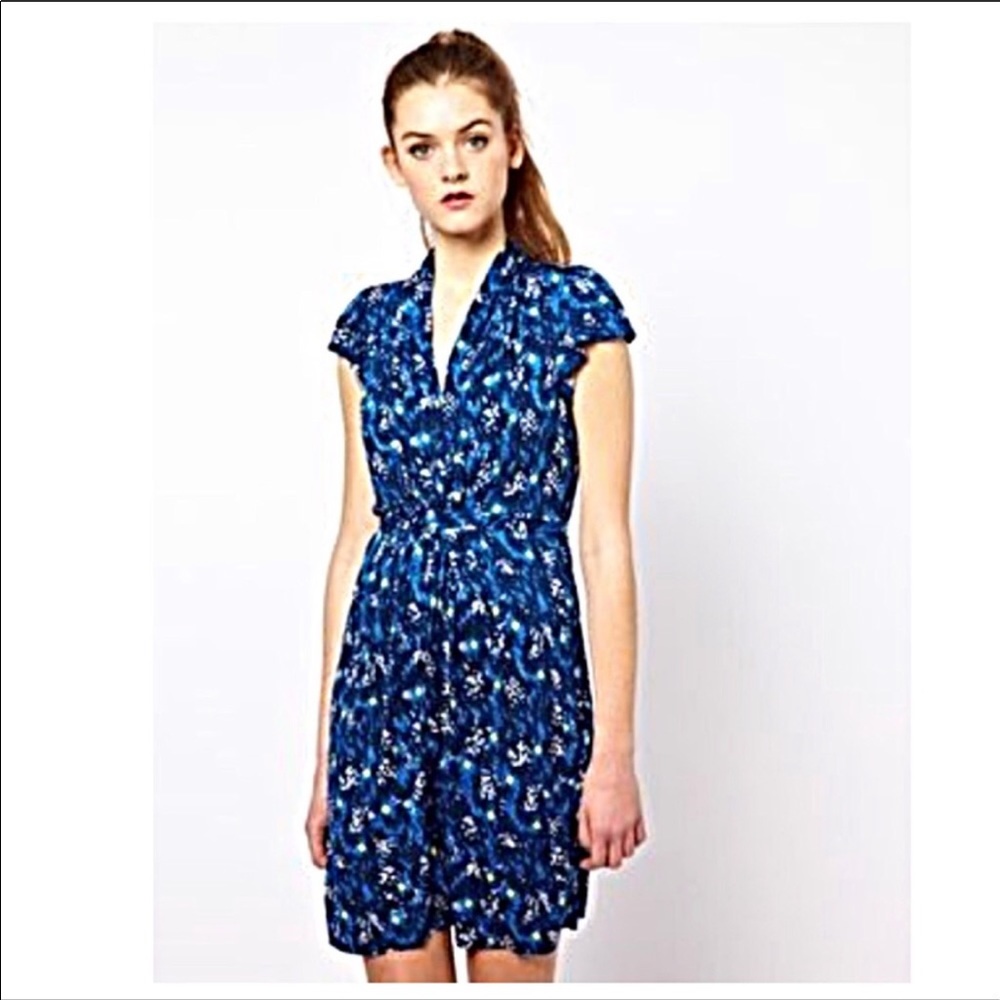 French Connection Electric Meadow Dress Size 8